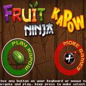 Игра Фрукты ниндзя