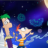 Игра Финис и Ферб летят на Луну онлайн